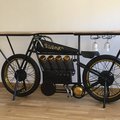 Kundebillede James barbord - Motorcykel