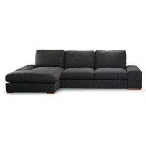 Quattro Lounge divansofa 3-pers. XL - Valgfri farve