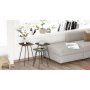 Luiz bord 29 x 29 cm - Gr/mrk Gr/bronze