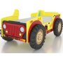 Monster truck tremmeseng - 90 x 190 cm