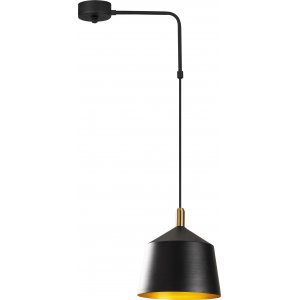 Samba loftslampe 6186 - Sort/guld