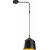 Samba loftslampe 6186 - Sort/guld