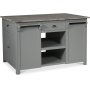 Heritage Kkken med marmorplade - Gr konstruktion / Gr-beige marmor
