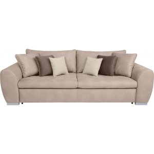 Gaspar 3-personers sovesofa - Beige