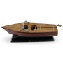 Old Sailor modelbd Riva motorbd - Mahogni