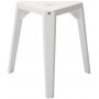 Prisma Fodskammel 2-pk. - Hvid