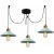 Magnat loftslampe N-556 - Turkis