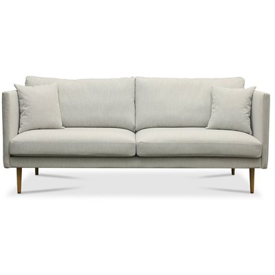 stermalm 2-personers sofa - Valgfri farve + Mbelplejest til tekstiler