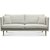stermalm 2-personers sofa - Valgfri farve + Mbelplejest til tekstiler