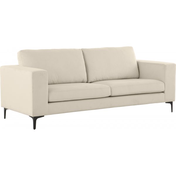 Aspen 3-personers sofa - Beige fljl