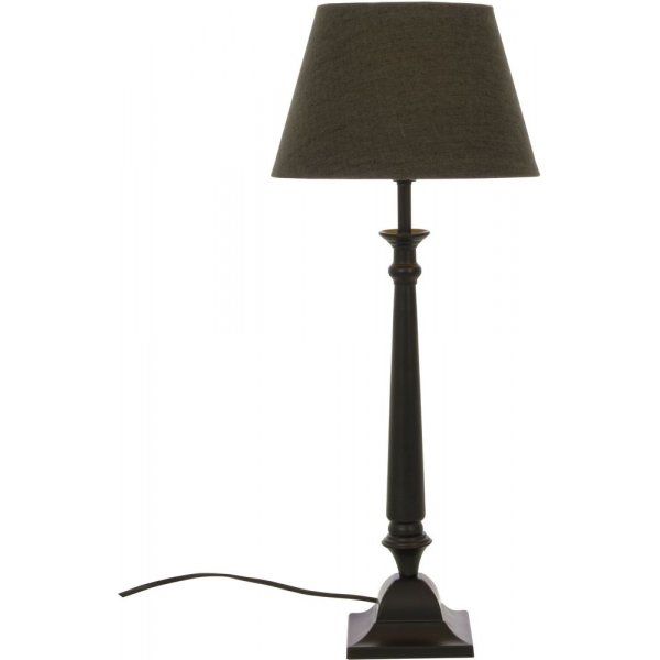Emelie bordlampe - Sort