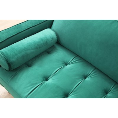 Rom 3-personers sofa - Grn