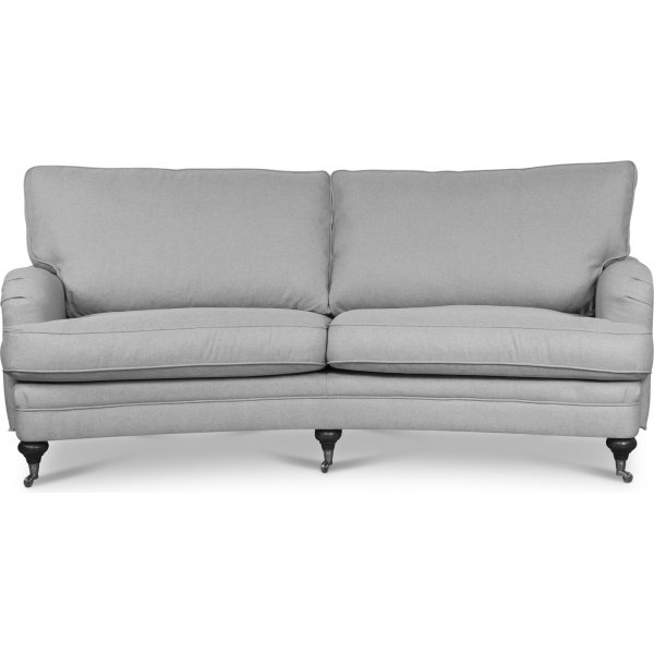 Howard London Premium 4-personers svungen sofa - Valgfri farve