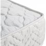 Dynamisk springmadras 190 x 90 cm - Hvid