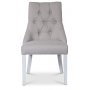 Tuva EUR Spisestol med hndtag - Beige / Hvid