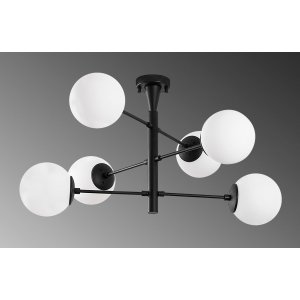 Arve loftslampe 10171 - Sort/hvid