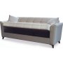 Lissabon 3-personers sovesofa - Cremehvid