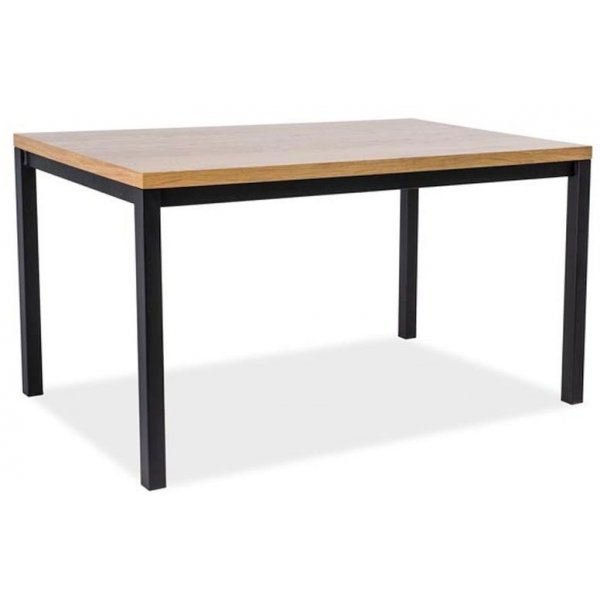 Whisper 180 cm spisebord - Sort/eg