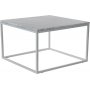 Accent sofabord 75 - Hvid marmor