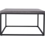 Beton sofabord 90 cm - Sort
