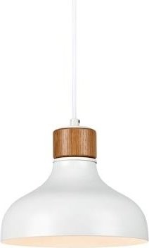 May Loftlampe - Hvid / Eg