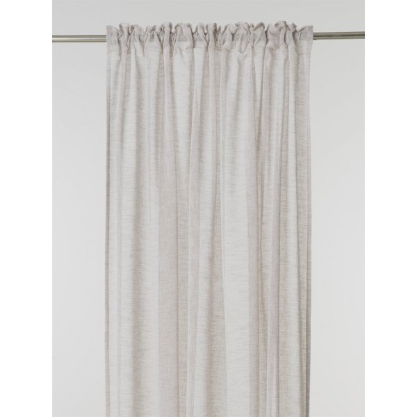 Thea gardinlngde 2-pak 140 x 240 cm - Beige