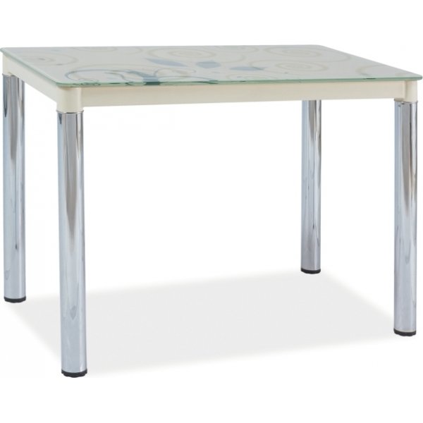 Anastasia 2 spiseborde 100 cm - Creme