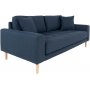 Lido 2,5-personers sofa - Mrkebl