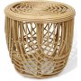 Heden sofabordsst 60/40 cm - Rattan/natur