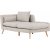 Tacoma 2-personers sofa - Beige