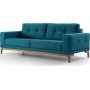 Ny tulipan 3-personers sovesofa - Bl