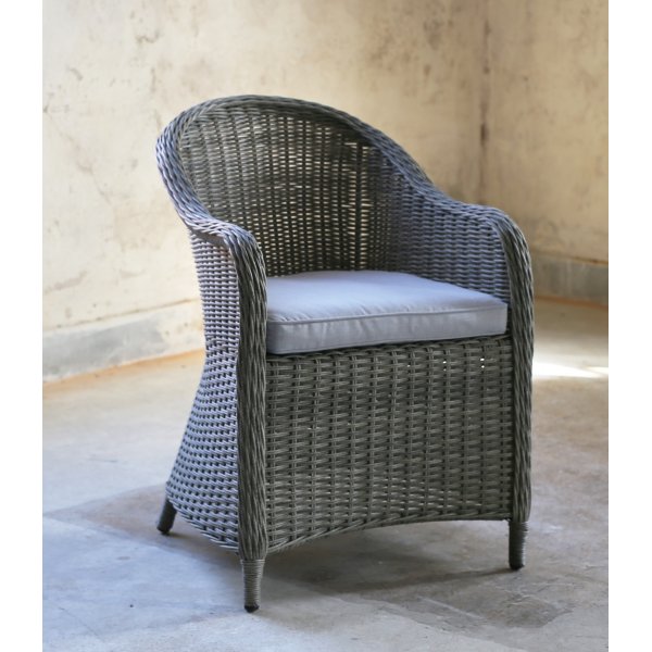 Mercury lnestol i rattan - Gr polyrattan