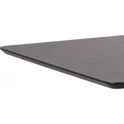 Roxby spisebord 80-120 cm - Sort
