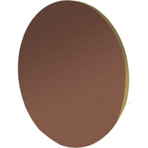 Oneas spejl - Bronze/guld