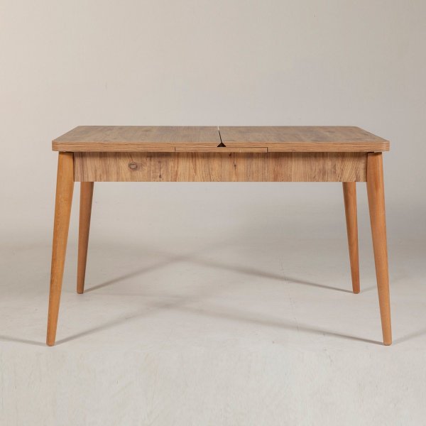 Vina spisebord 129-163 cm - Fyrretr
