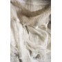 Bondi plaid 130x170 cm - Beige/brun/hvid