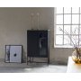 Edge highboard - Sort hjtrykslaminat (HPL)
