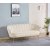 Kingsley 3-personers sofa i fljl - beige/krom