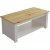 Luvio sofabord 14, 100x50 cm - Eg/hvid