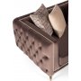 Olympus 2-personers sofa - Brun
