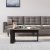 Bari sofabord 100 x 40 cm - Sort