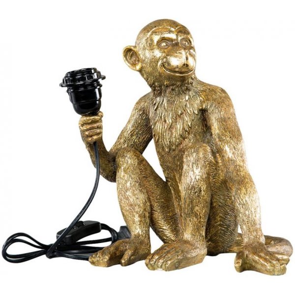 Bordlampe Apa - Antik Messing