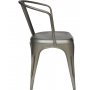 Vetlanda stol - Mat metal