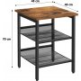 Astra sidebord Brun - 45 x 45 cm