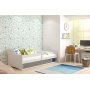 Sofix juniorseng med opbevaringsrum 80 x 160 cm - Alle farver