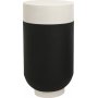 Bud sidebord 70 cm - Sort/hvid