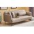 Revos 3-personers sofa - Brun