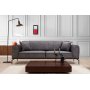Siesta 3-personers sofa - antracit