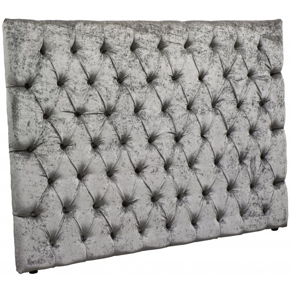 Silver Queen deluxe sengegavl - 180x125 cm