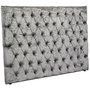 Silver Queen deluxe sengegavl - 180x125 cm